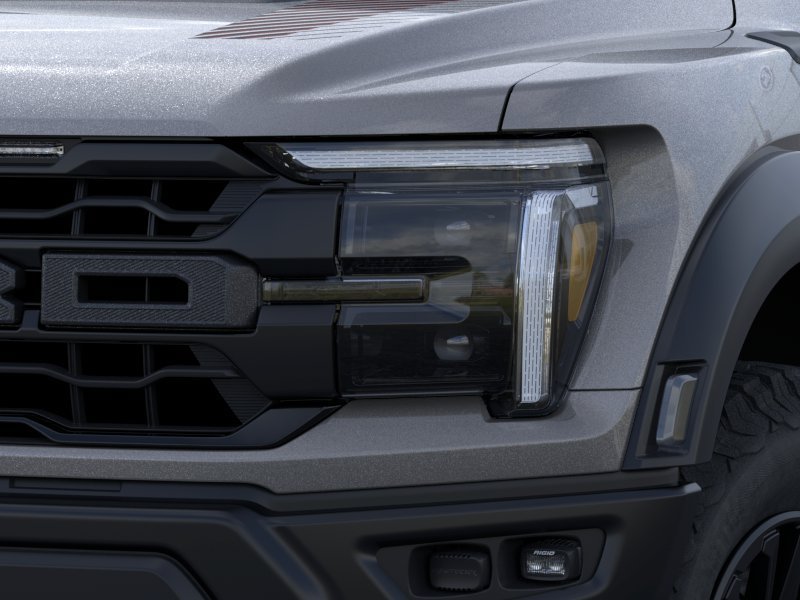 New 2026 Carbonized Gray Metallic Ford Raptor image 18