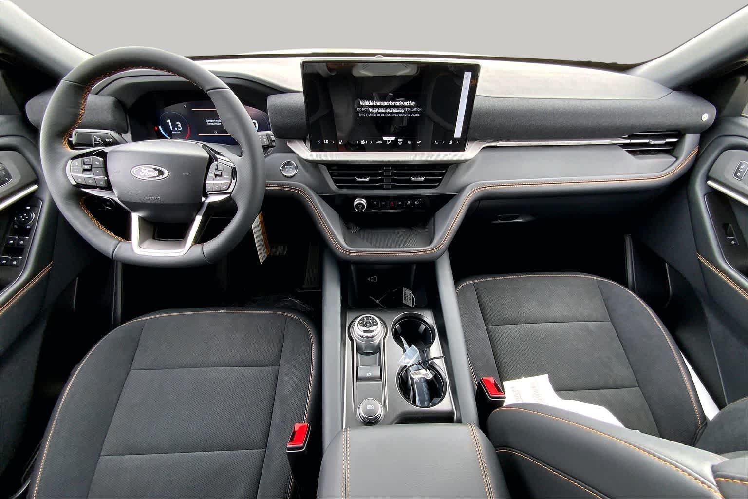 New 2026 Agate Black Metallic Ford Tremor® image 10