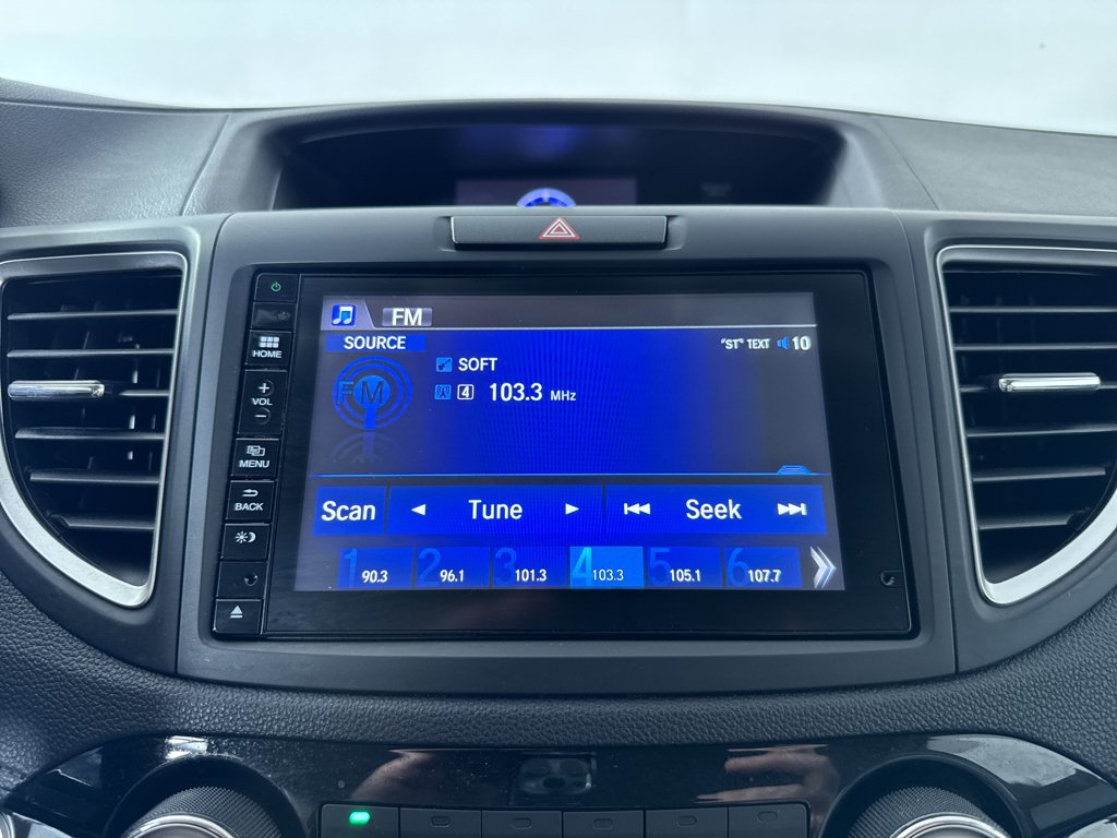 Used 2015 BURGUNDY Honda EX image 13