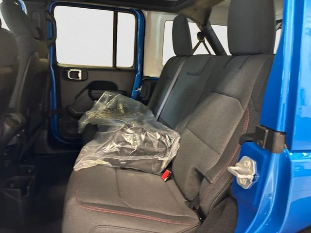 New 2026 Blue Jeep Rubicon image 14