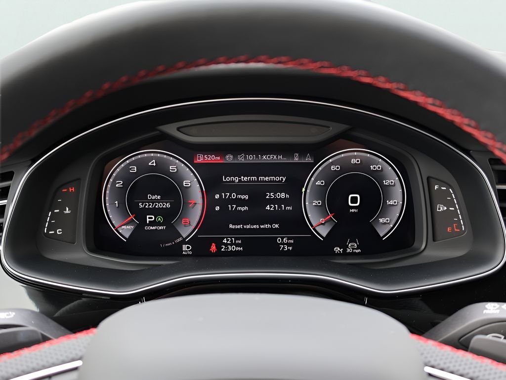 Used 2026 Chili Red Metallic Audi 55 Prestige image 29