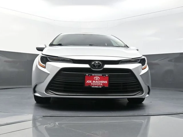 Used 2024 Silver Toyota LE image 31