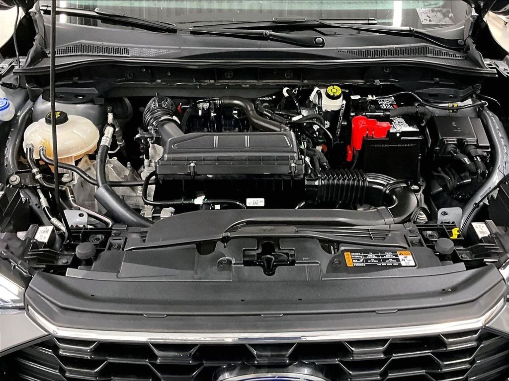 Used 2024 Gray Metallic Ford ST-Line image 28