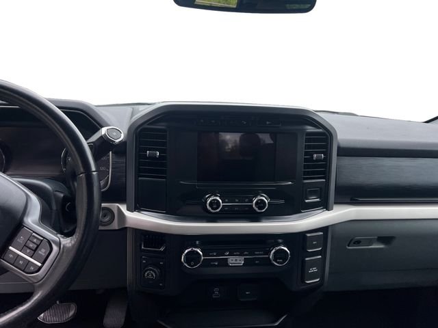 Used 2021 Black Metallic Ford XLT image 14