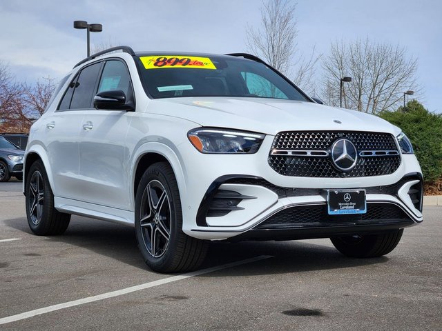 2026 Mercedes-Benz GLE SUV GLE350 4MATIC®