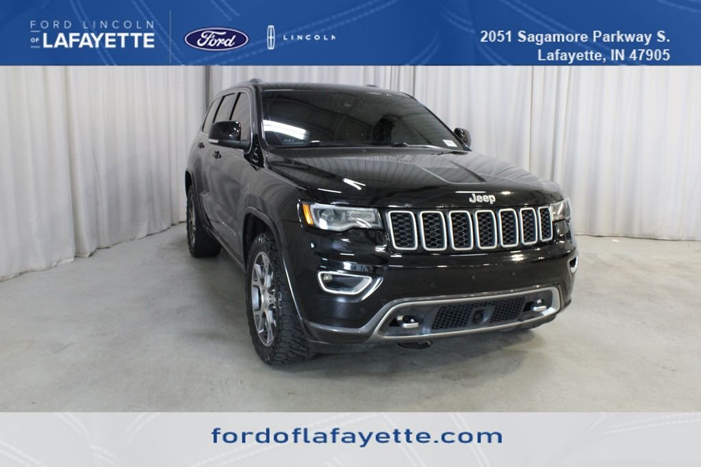 2018 Jeep Grand Cherokee
