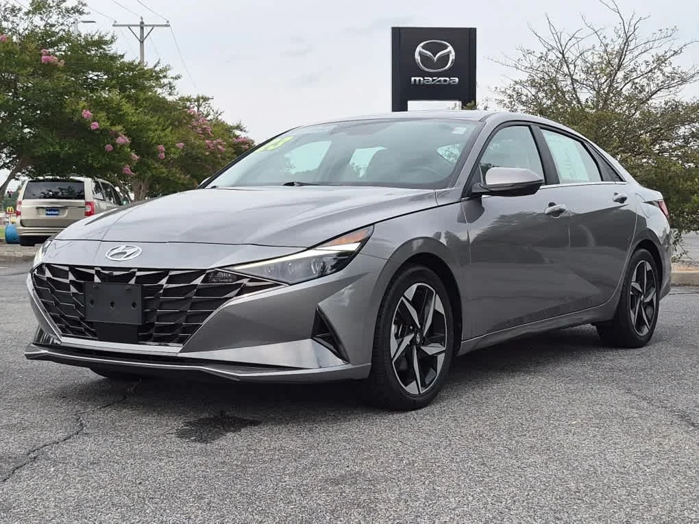 2023 Hyundai Elantra Hybrid Limited