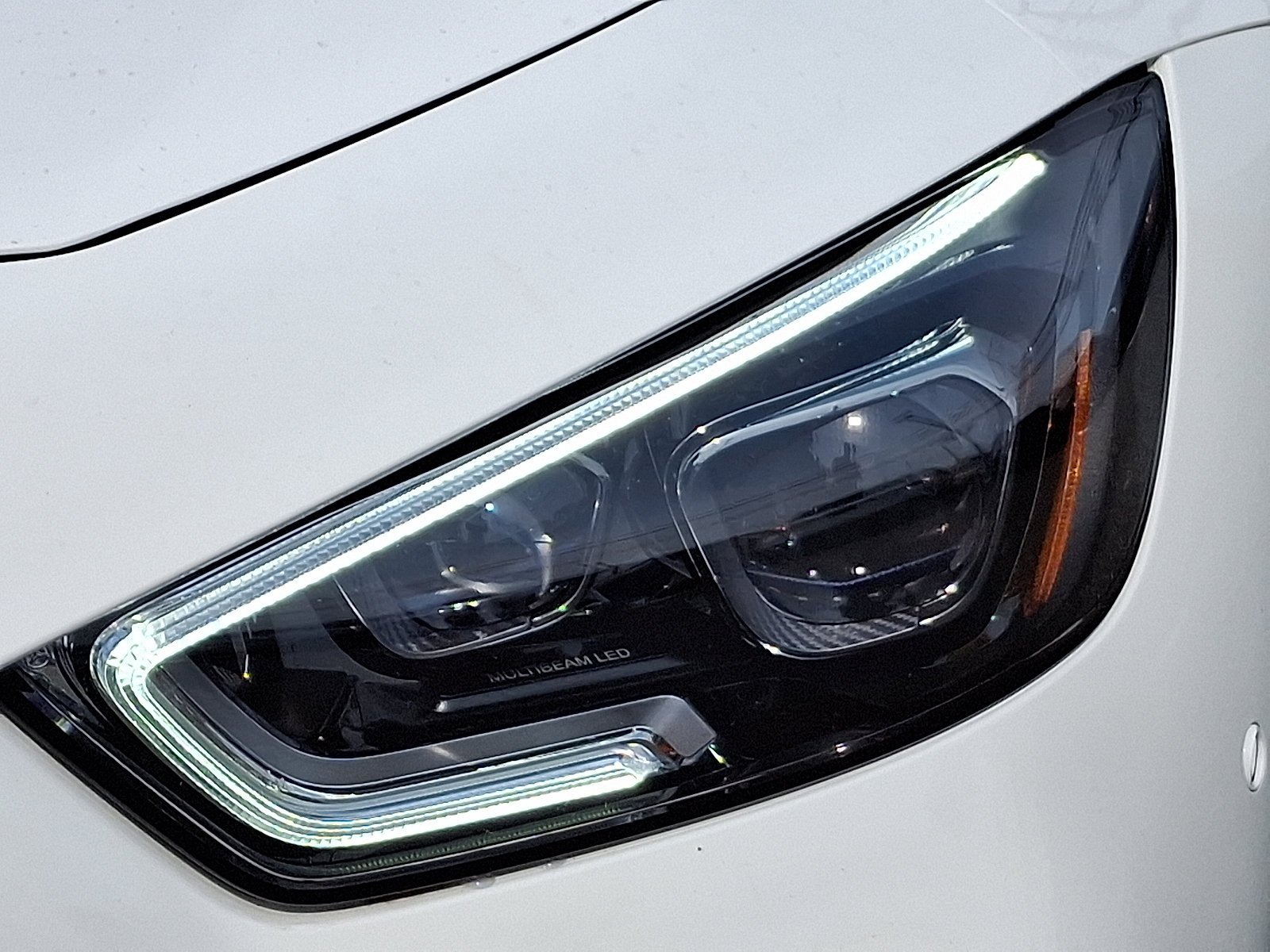 Certified Used 2026 Polar White   149 Mercedes-Benz AMG® GT 43 image 10