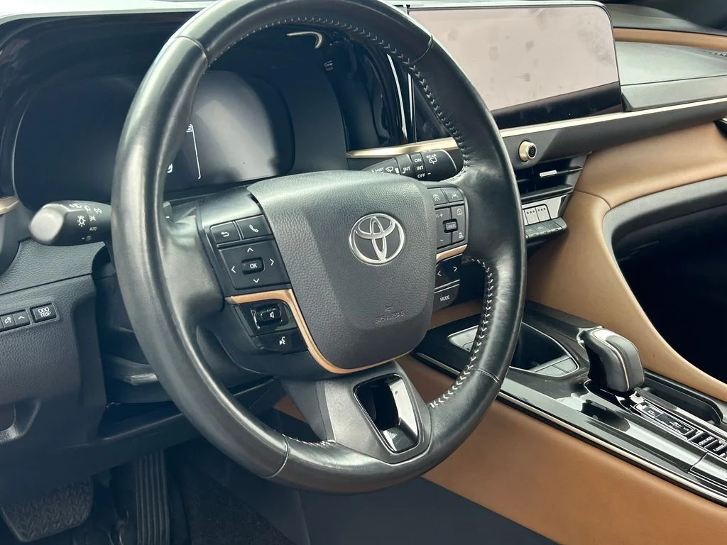 Used 2025 Black Toyota XLE image 14