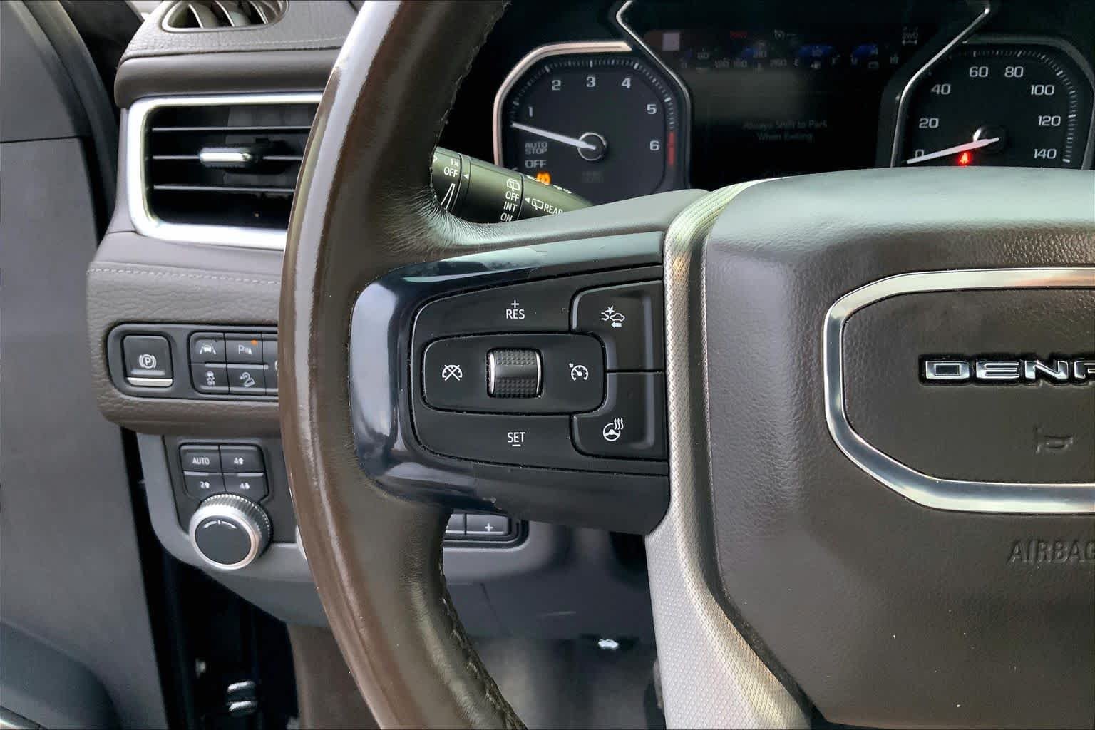 Used 2021 Onyx Black GMC Denali image 23