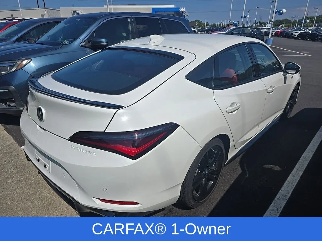 Used 2026 White Acura A-Spec Tech Package image 6