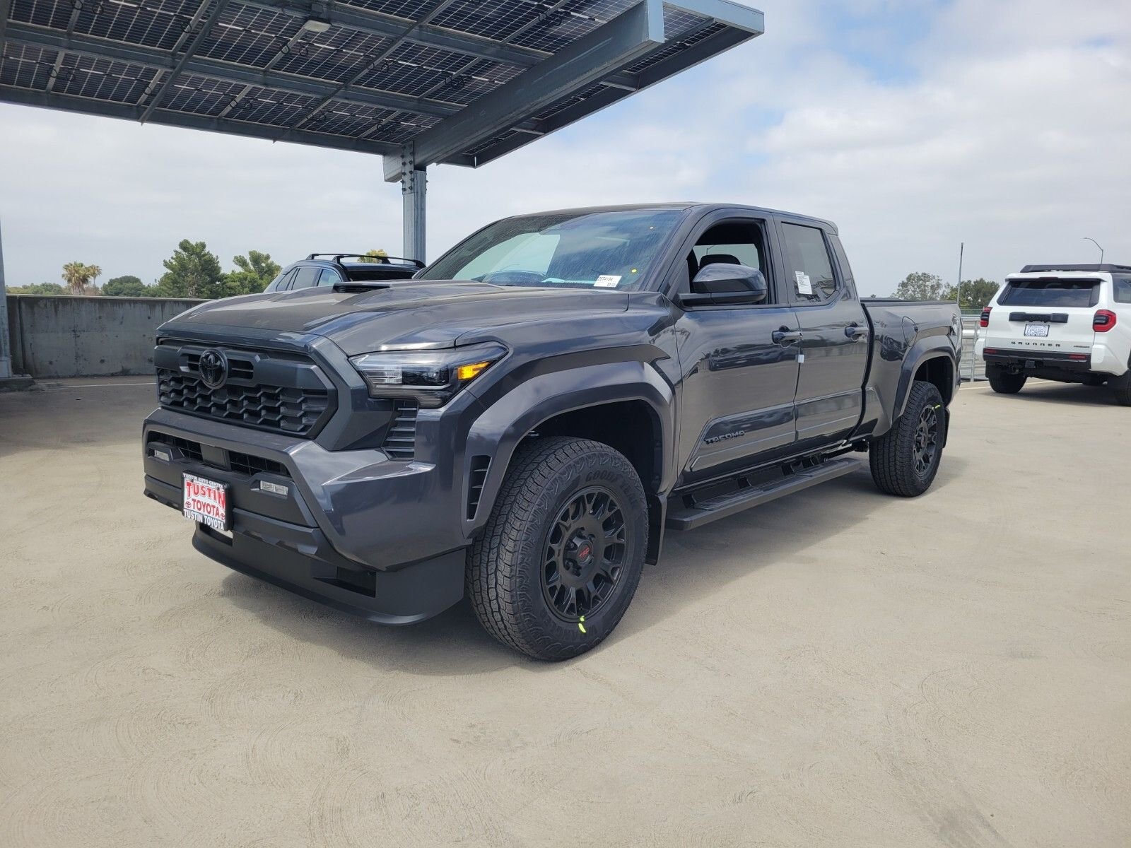 New 2026 Toyota Tacoma TRD Sport 4X2 DBL CAB LONG BED in Tustin 