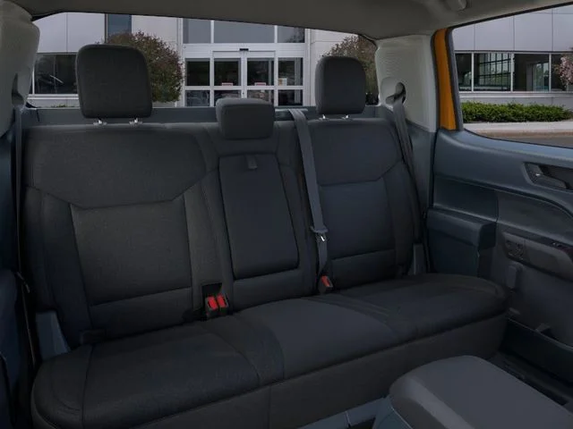 New 2026 Orange Ford XLT image 11