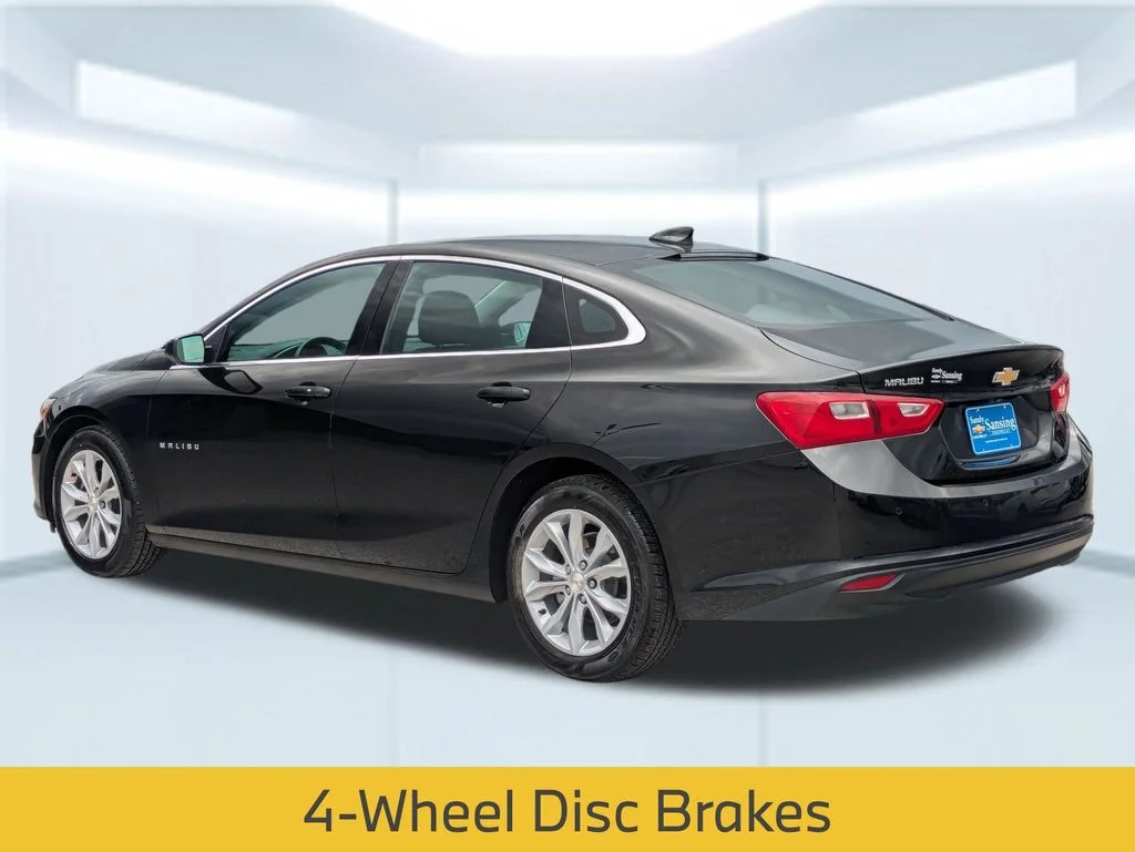 Used 2025 Black Chevrolet LT image 4