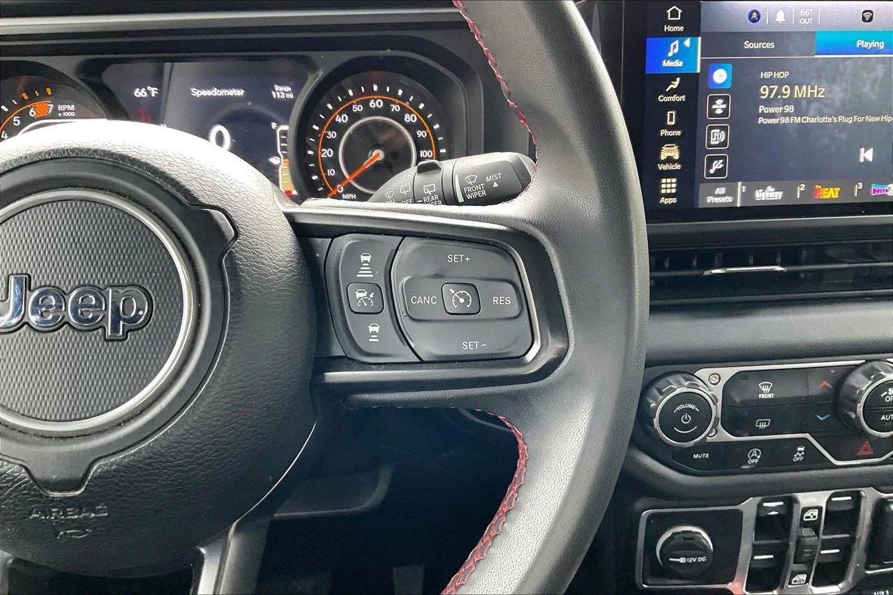 Certified Used 2024 Black Jeep Rubicon image 28