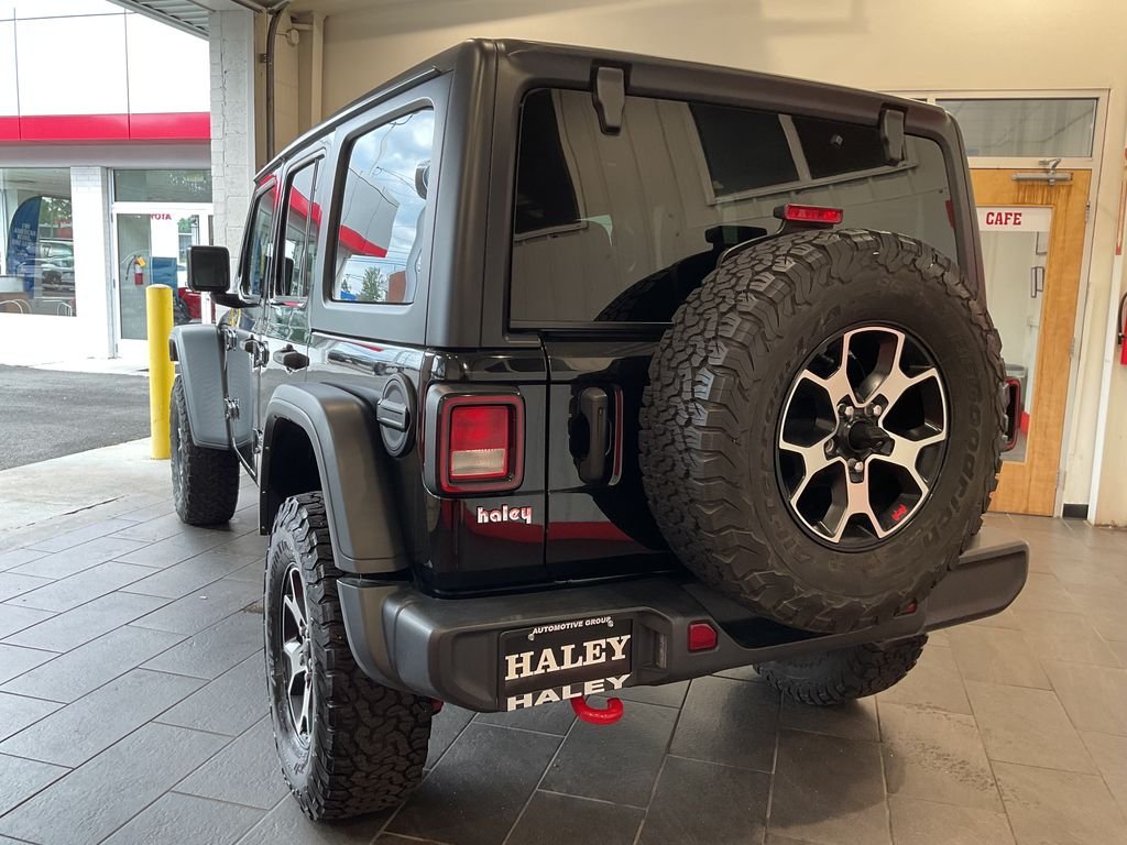 Used 2022 Black Jeep Unlimited Rubicon image 6