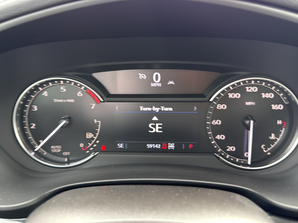 Used 2023 Black Cadillac Premium Luxury image 12