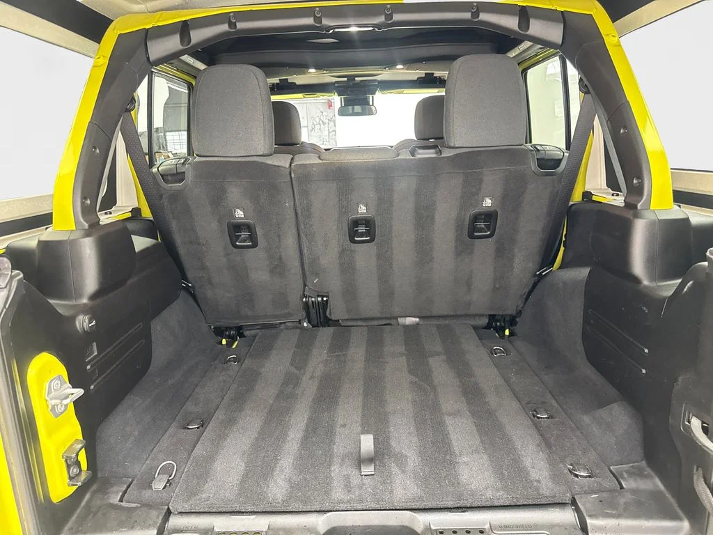 Used 2024 Yellow Jeep Sport S image 77
