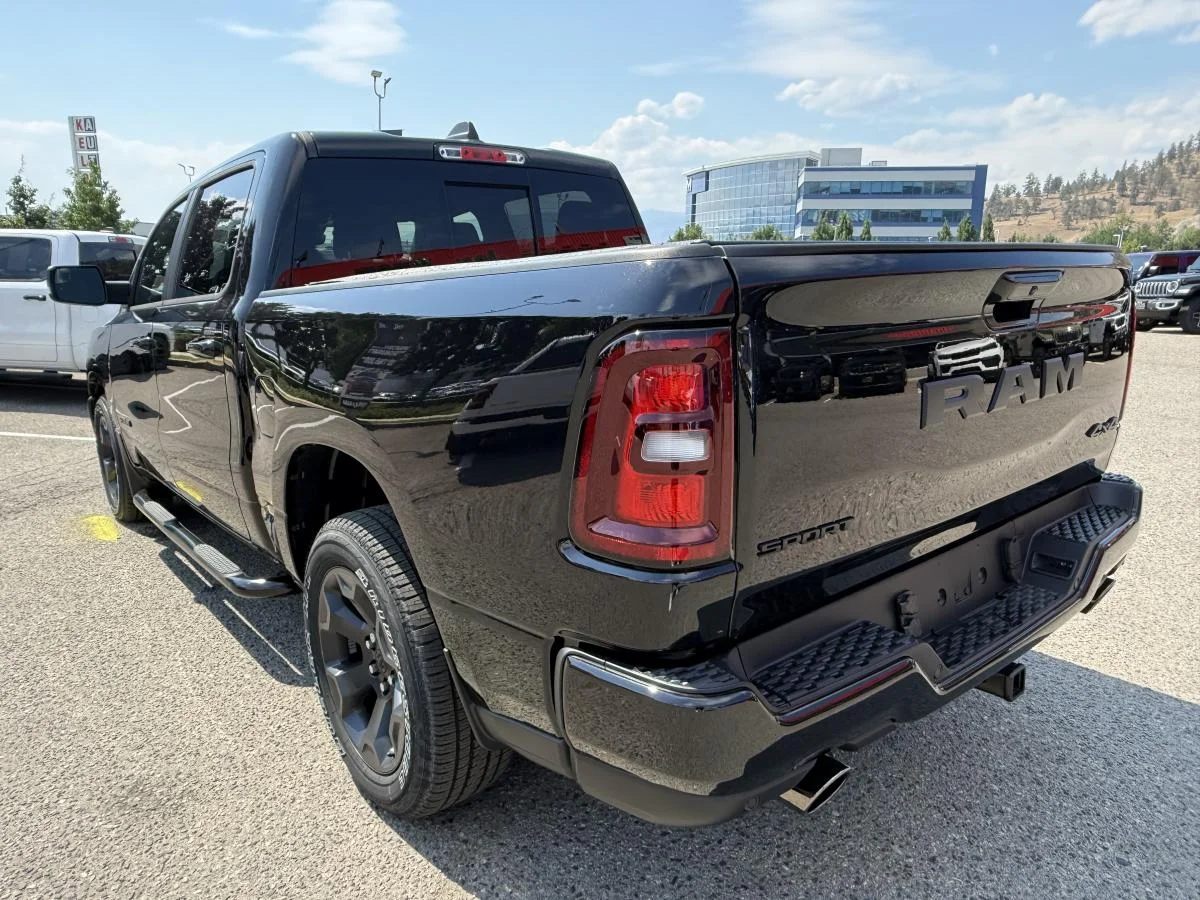 New 2026 Black RAM Sport image 4