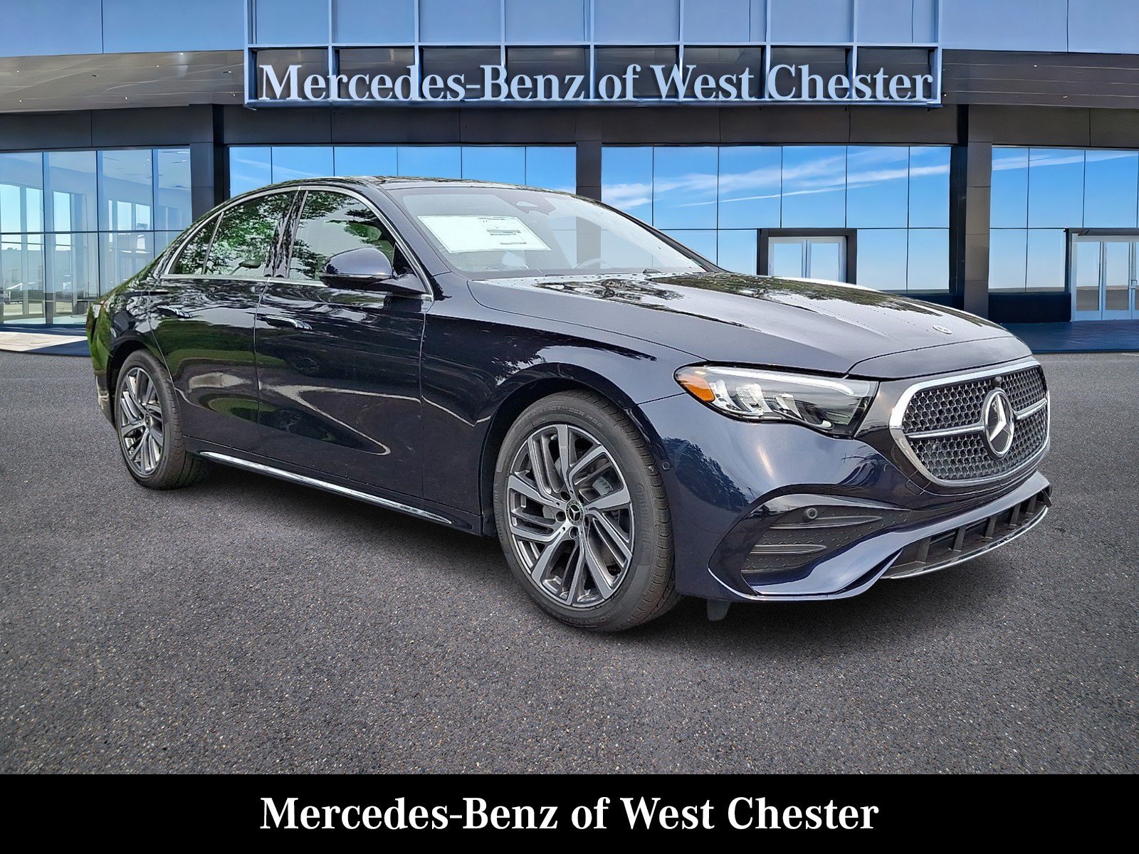 New 2027 Nautical Blue Metallic Mercedes-Benz E 350 image 22