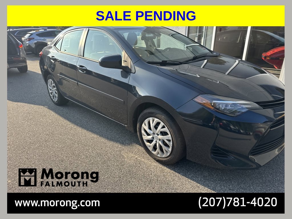 2018 Toyota Corolla LE