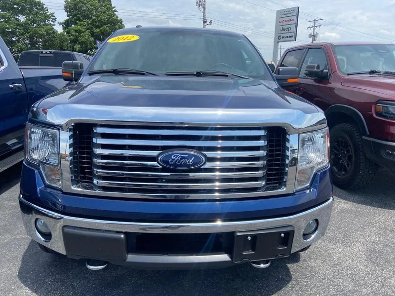 Used 2012 Ford F-150 XLT with VIN 1FTFX1ET3CFB64259 for sale in Alton, IL