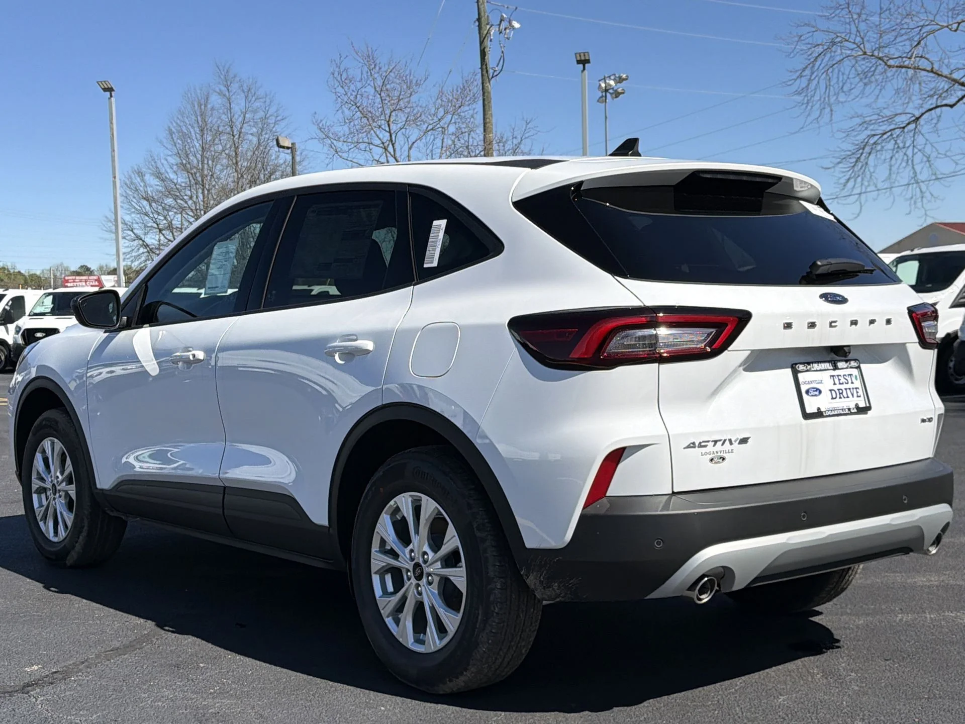 New 2026 Oxford White Ford Active® image 25