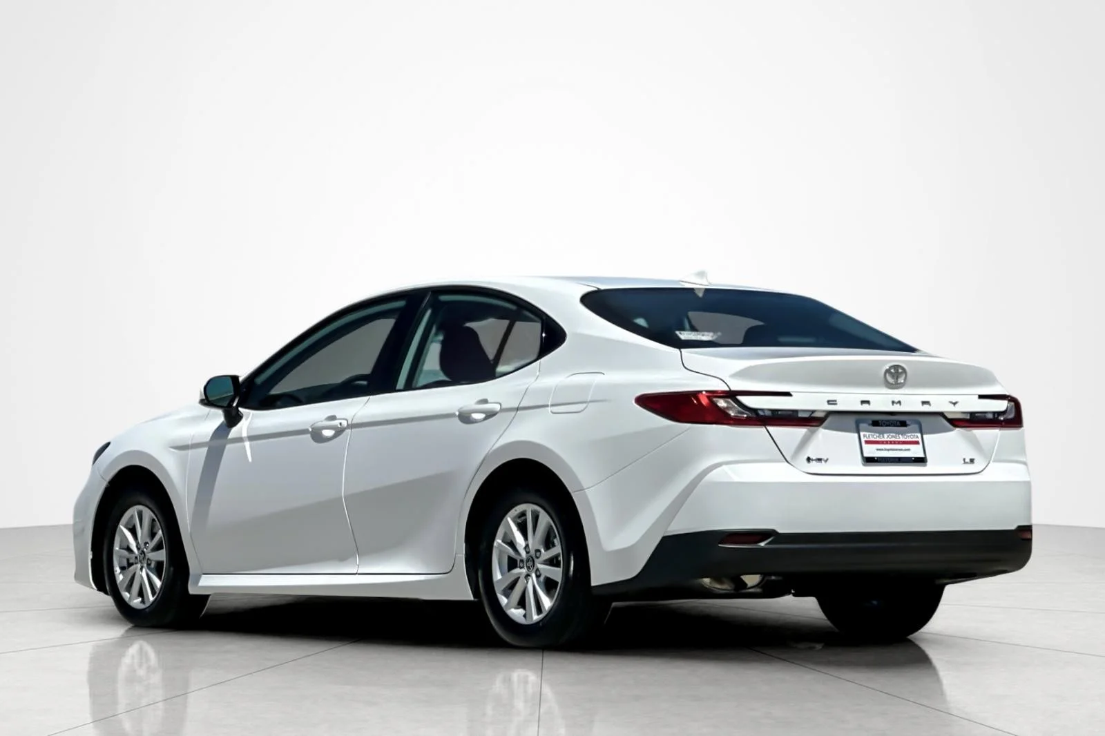 Used 2026 Ice Cap Toyota LE image 3