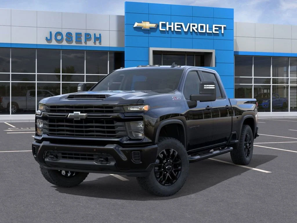 New 2026 Black Chevrolet Custom image 6