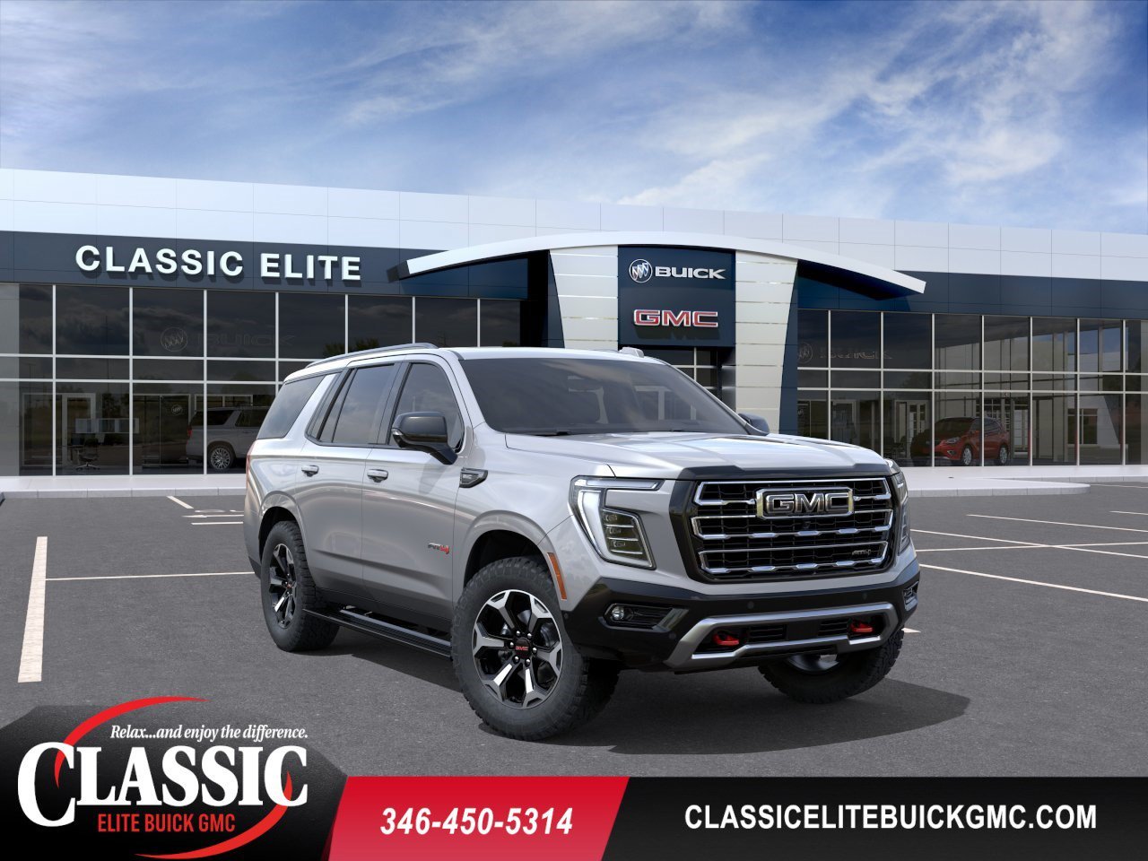 2026 GMC Yukon