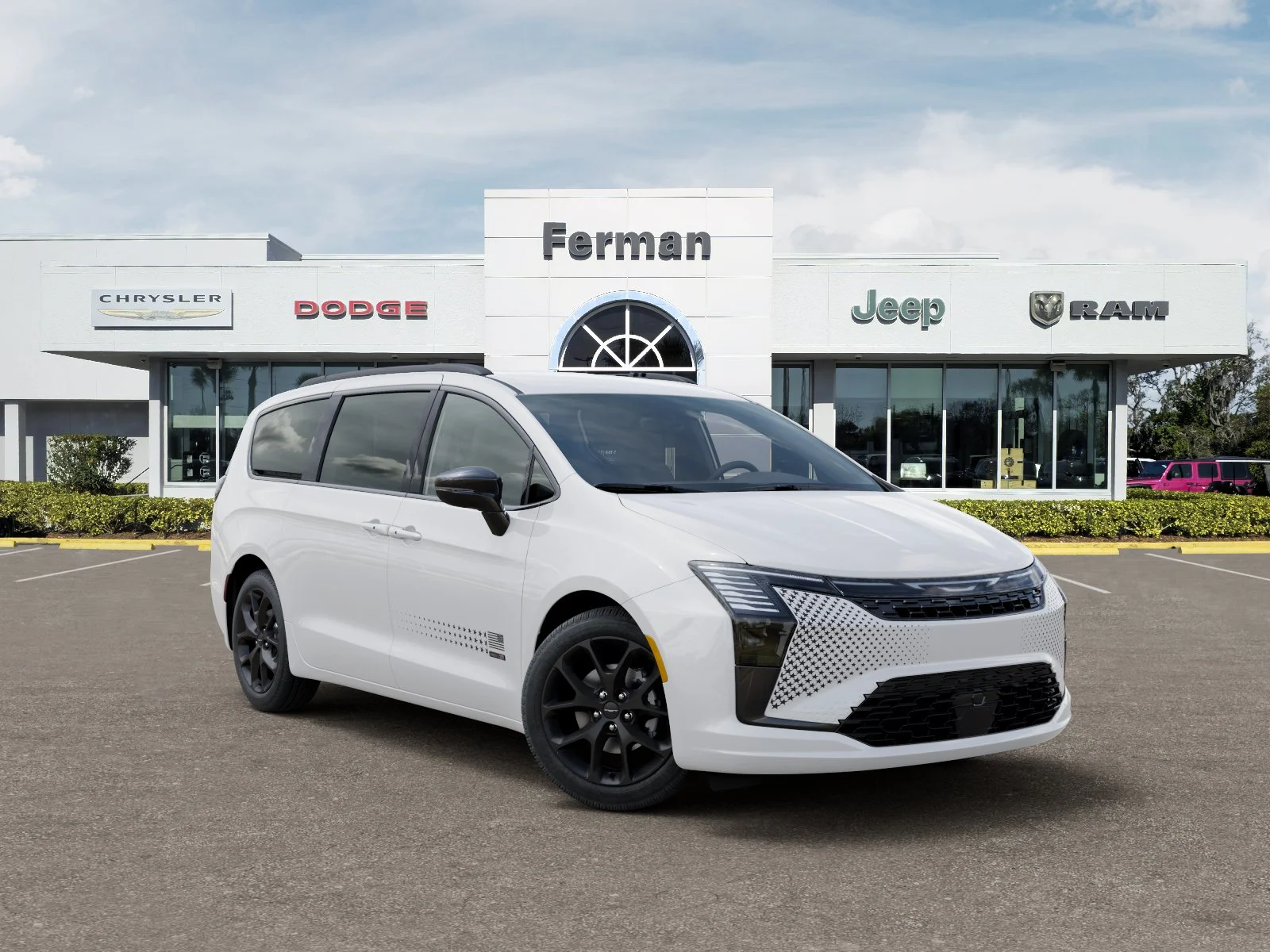 2027 Chrysler Pacifica Select