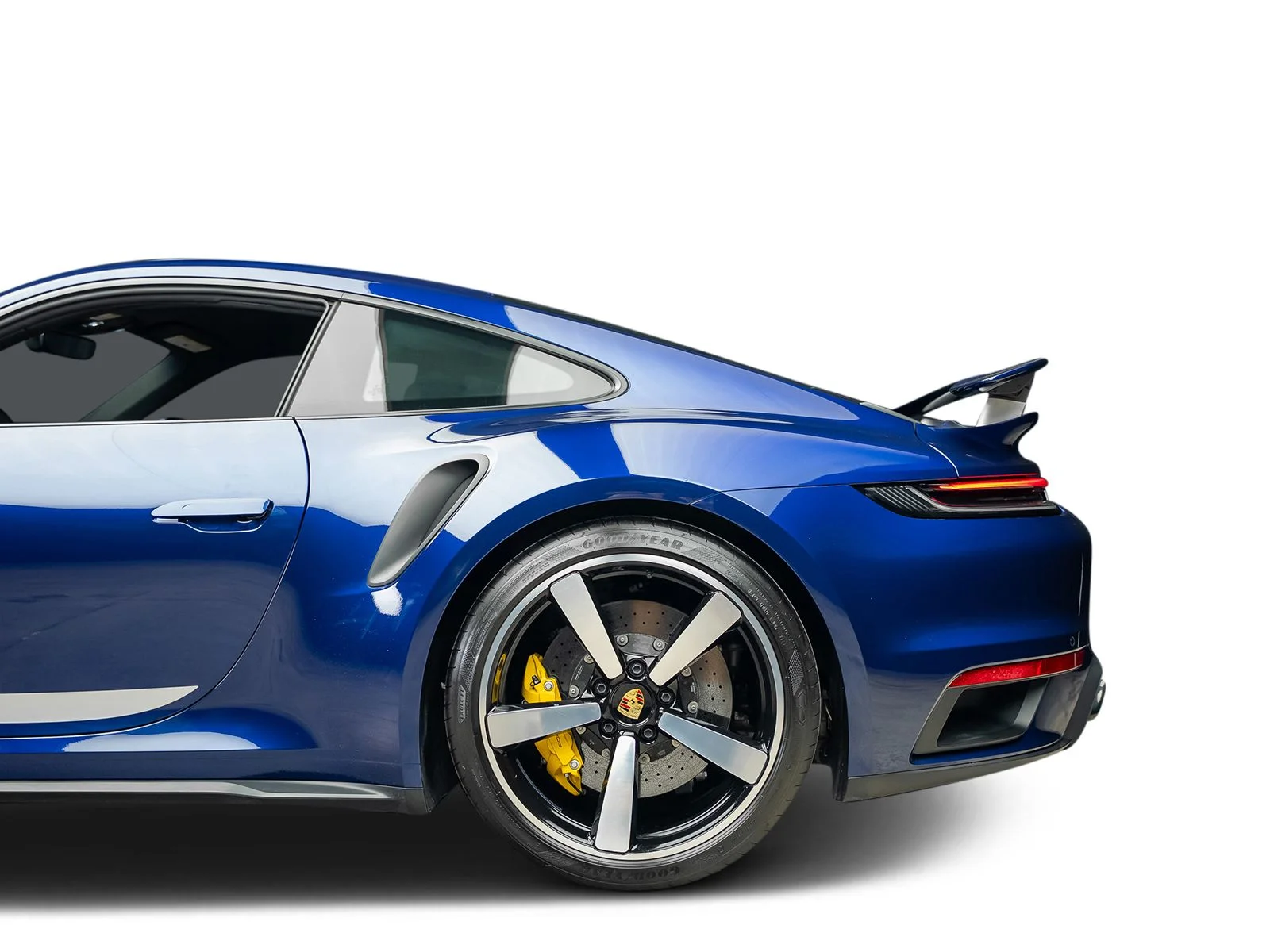 Used 2024 Blue Porsche Turbo S image 27
