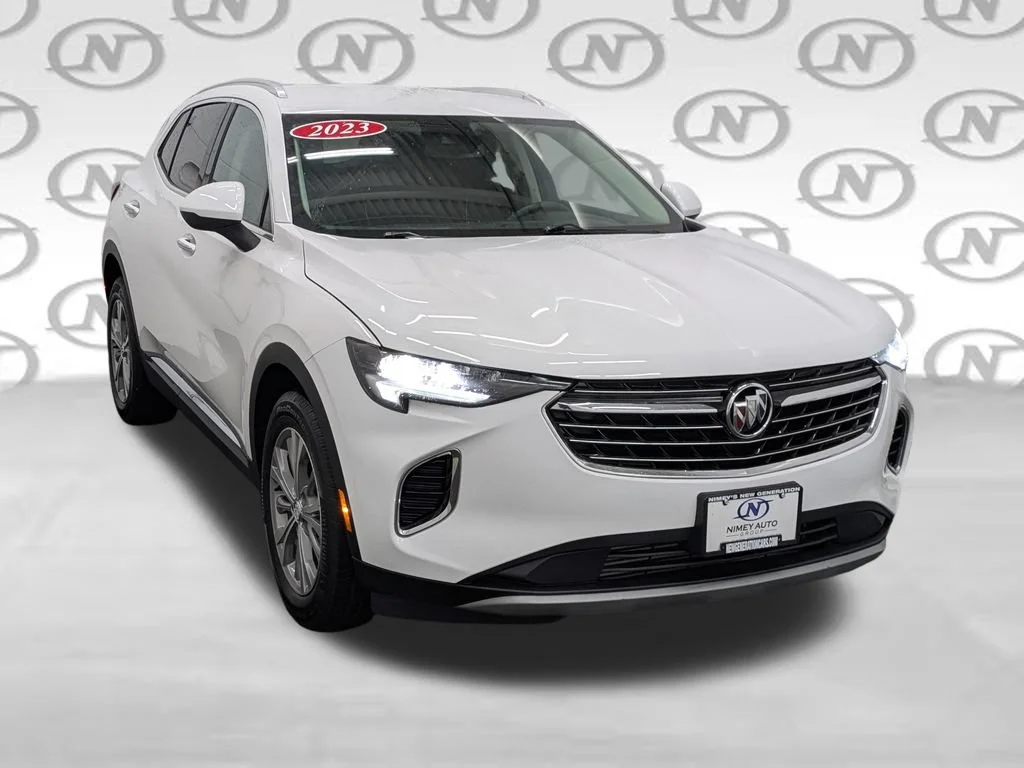 Used 2023 Summit White Buick Preferred image 26