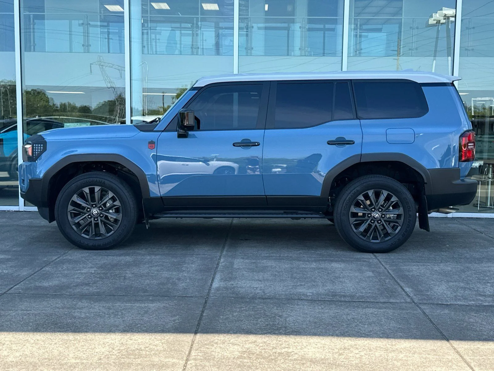Used 2025 Blue / Gray Toyota Base image 6