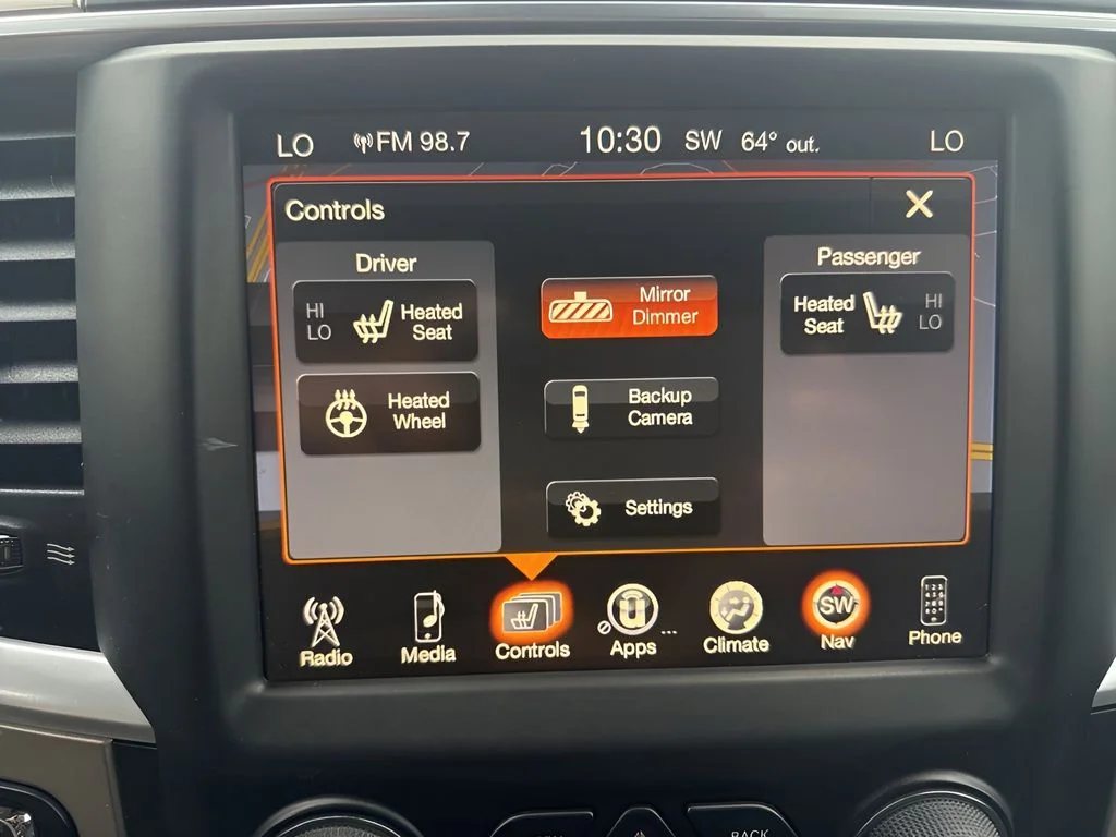 Used 2017 Red Ram Big Horn image 20
