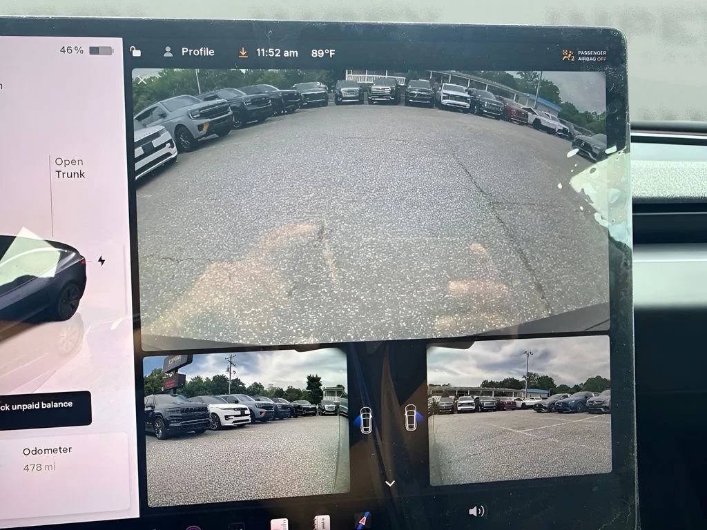 Used 2025 Gray Tesla Long Range image 13