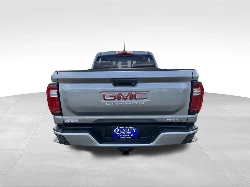 New 2026 Sterling Metallic GMC AT4 image 6