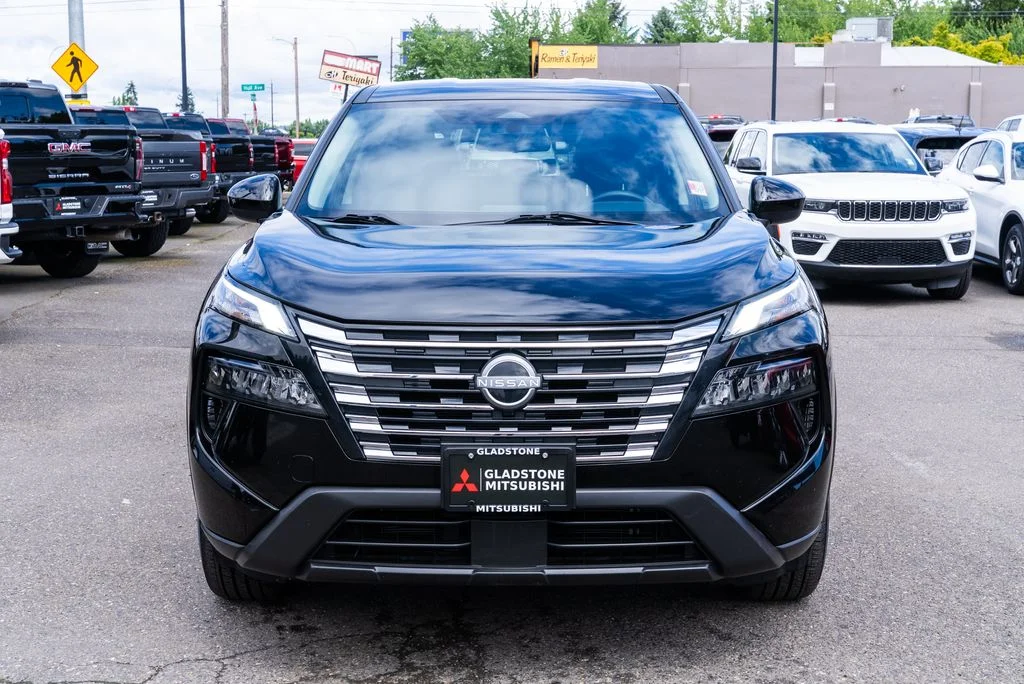 Used 2024 Black Nissan SV image 2