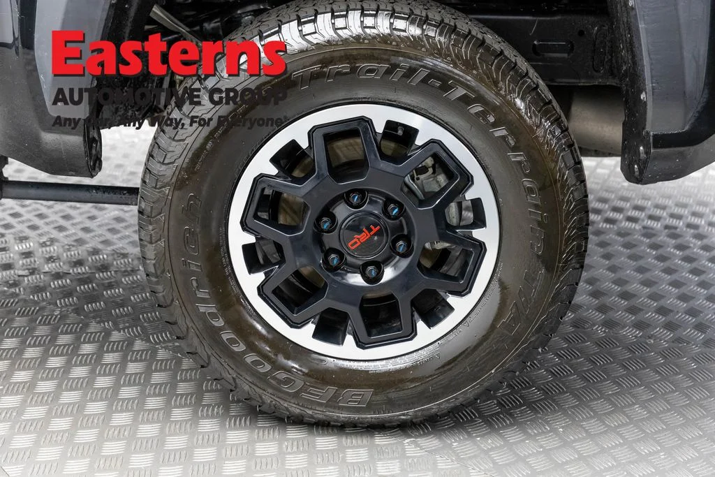 Used 2026 Black Toyota TRD Off-Road image 8