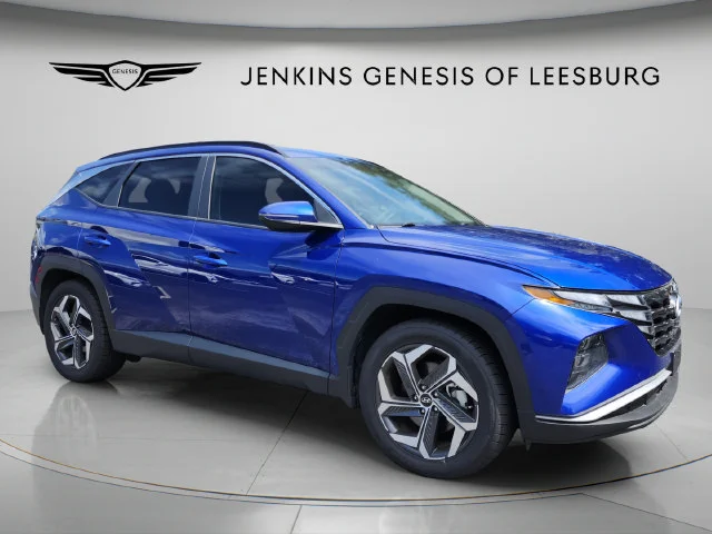 Used 2023 Blue Hyundai SEL image 1
