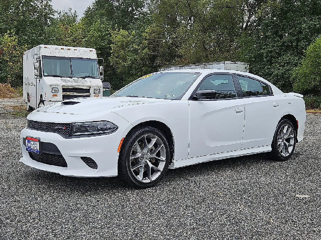Certified Used 2023 White Knuckle Clearcoat Dodge GT image 8