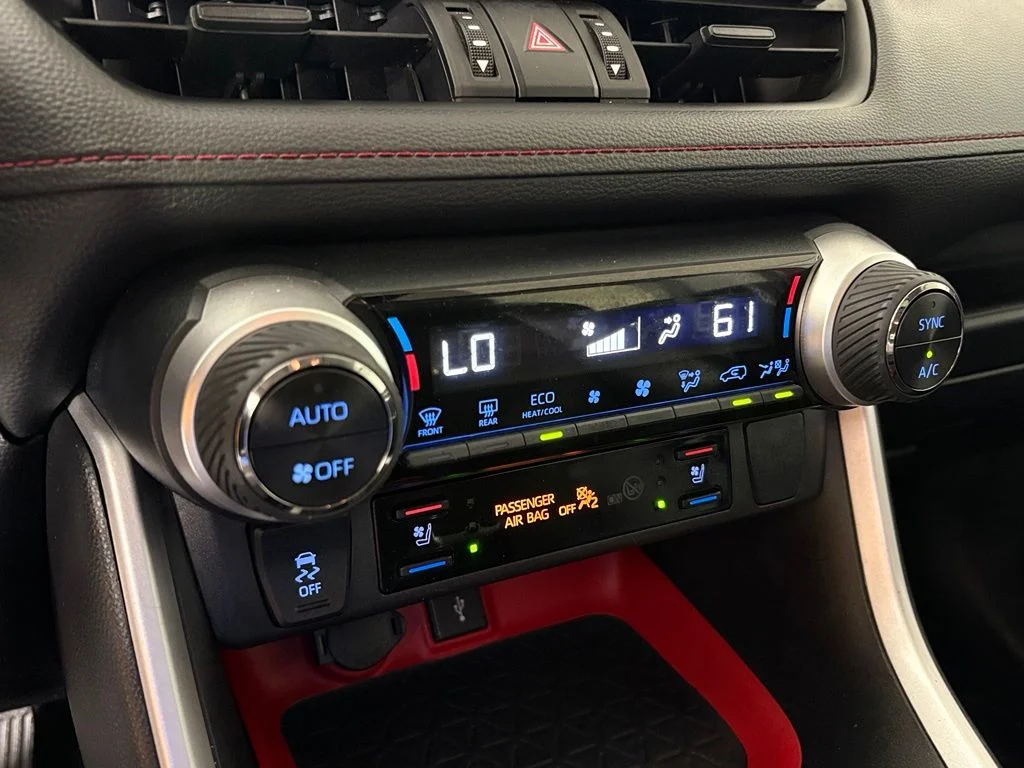 Used 2021 Red Toyota TRD Off Road image 34
