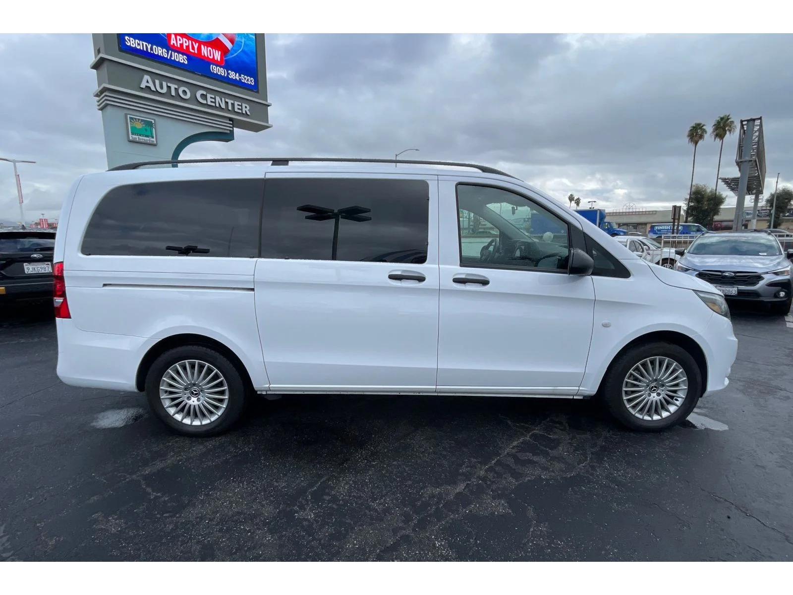 Used 2023 Arctic White Mercedes-Benz Base image 7