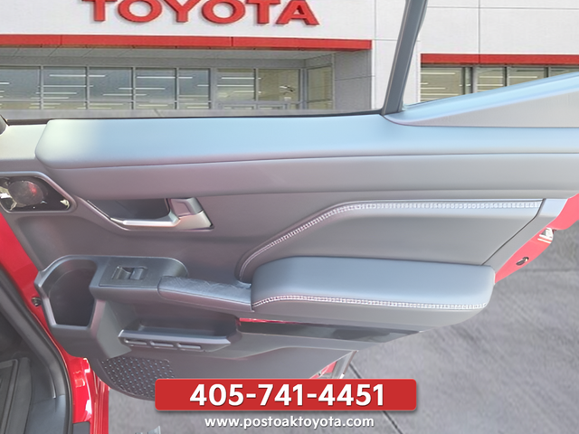 Used 2025 Red Toyota Limited image 28
