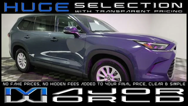 2025 Toyota Grand Highlander