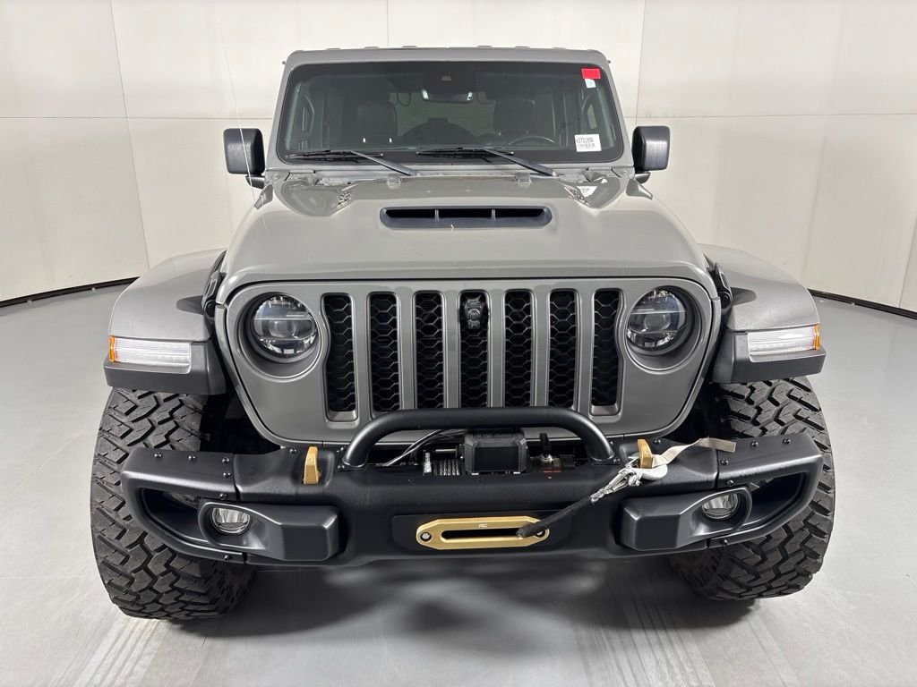 Used 2021 Gray Jeep Unlimited Rubicon 392 image 3