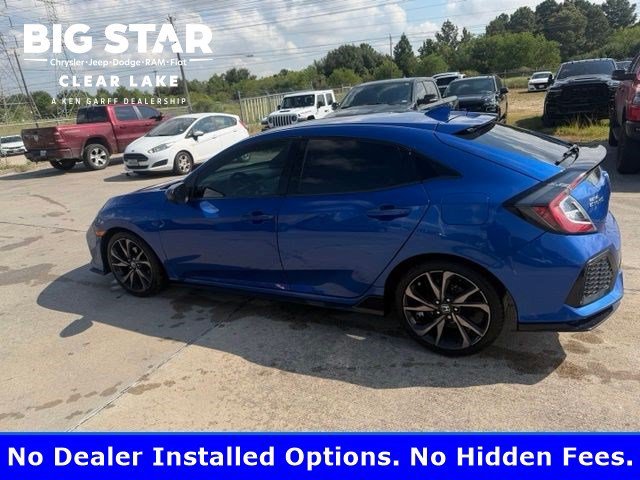 Used 2018 Blue Honda Sport image 1