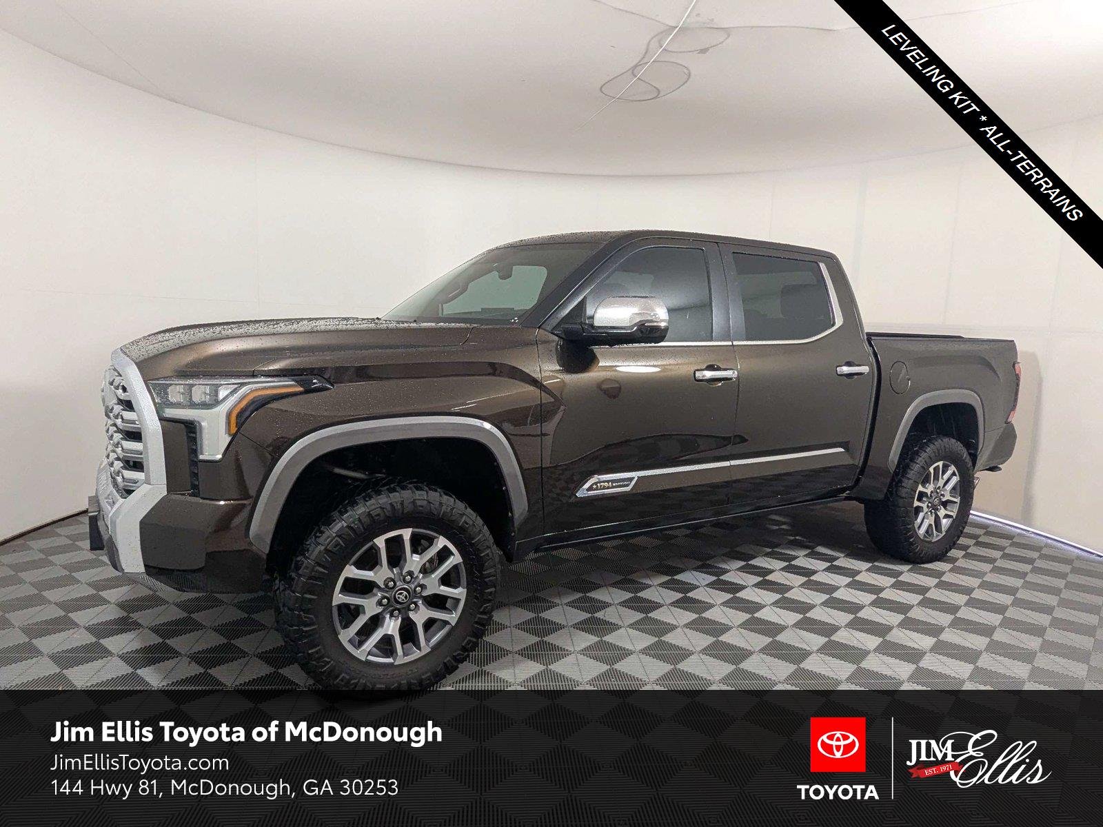 Used 2025 Smoked Mesquite Toyota 1794 Edition image 1