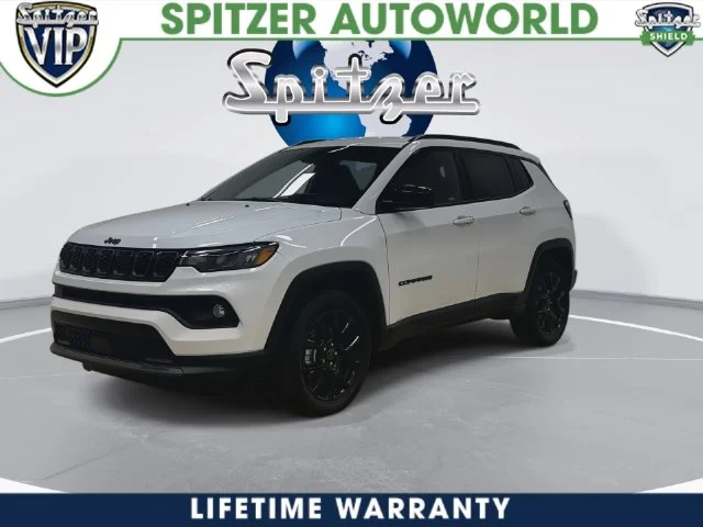 New 2026 Bright White Clear-Coat Exterior Paint Jeep Altitude image 7