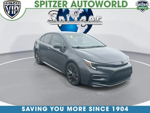 Used 2023  Toyota SE image 2